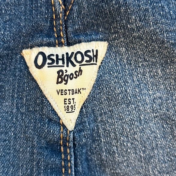 GIRLS DENIM 3T OSHKOSH BIGOSH & JORDACHE COMBO - Picture 8 of 12